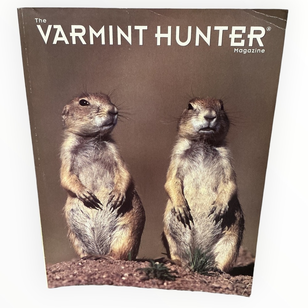 Varmint Hunter Magazine July 2005 Issue 55 Prairie Dog Coyote Predator Hunting